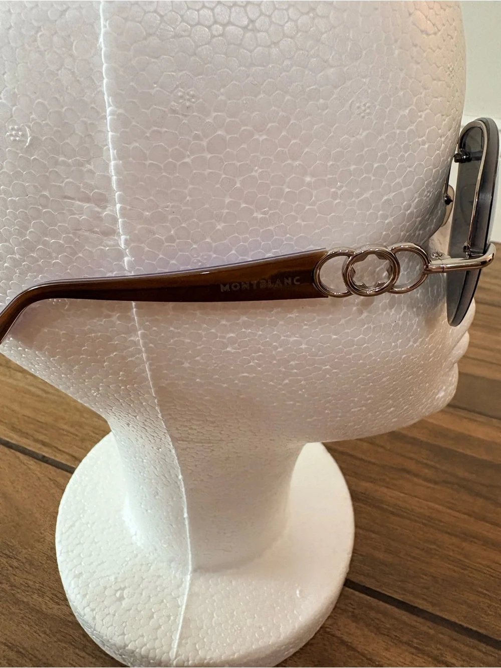 Vintage Montblanc MB 333 Leblon Rimless Sunglasses Frame Only RX Prescription